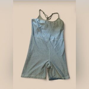 Old Navy Women's Gray Shapewear Romper